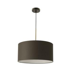 Zsinóros függőlámpa VANTI 1xE27/40W/230V barna kép