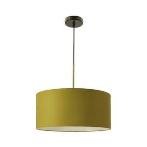 Zsinóros csillár VANTI 1xE27/40W/230V zöld kép