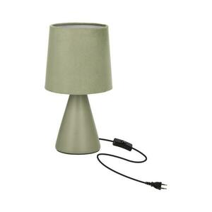SATTI asztali lámpa 1xE14/40W/230V zöld kép