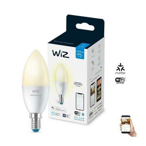 WiZ LED Dimmelhető izzó C37 E14/4, 9W/230V 2700K CRI 90 Wi kép