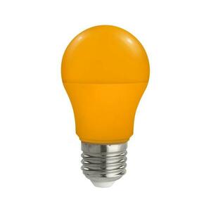 LED Izzó A50 E27/4, 9W/230V narancssárga kép