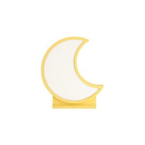 LED gyerek asztali lámpa MOON LED/12W/230V sárga kép