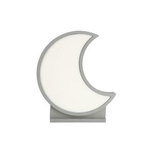 LED gyerekasztali lámpa MOON LED/12W/230V szürke kép