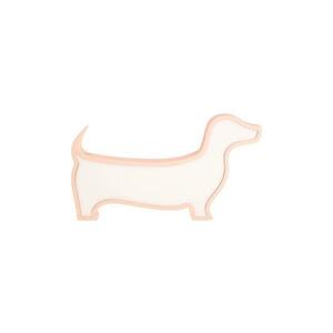 LED gyerekasztali lámpa DOG LED/12W/230V rózsaszín kép
