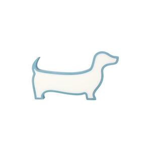 LED gyerekasztali lámpa DOG LED/12W/230V kék kép