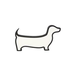 LED gyermek asztali lámpa DOG LED/12W/230V fekete kép
