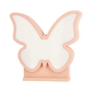 LED gyerek asztali lámpa BUTTERFLY LED/14W/230V rózsaszín kép