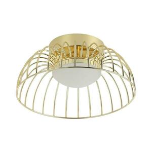 LED mennyezeti lámpa BETSY LED/12W/230V átm. 25 cm aranyszínű kép