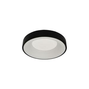 LED mennyezeti lámpa DRAX LED/32W/230V 4000K Ø 38 cm fekete kép