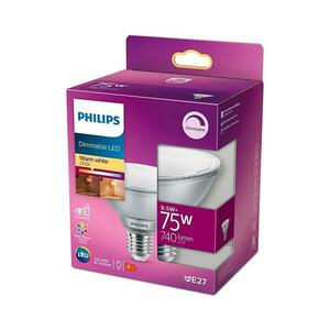 Philips Dimmelhető LED izzó Philips E27/9, 5W/230V 2700K kép