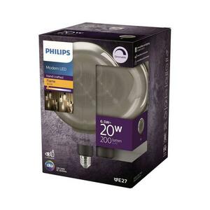 Philips LED dimmelhető filament izzó G200 E27/6, 5W/230V 1800K kép