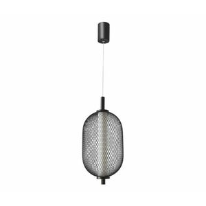 PUMA LED függeszték kábelen, 10W/230V, átmérő 15 cm, fekete kép