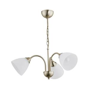 ENIGMA láncos csillár 3xE14/10W/230V bronz kép