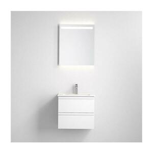 BATH DELUXE VIGO fürdőszobai szekrény mosdókagylóval + LED kép