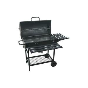 Faszenes grill, fekete kép