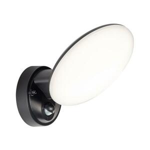 LED kültéri fali lámpa érzékelővel OLAF LED/10W/230V IP44 fekete kép