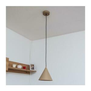 Kábelre függesztett ETNA II csillár 1xE27/15W/230V, átm. 18, 5 cm, bézs kép