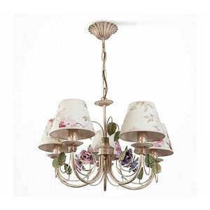 Csillár láncon CAMELLIA 5XE14/40W/230V 47 cm kép