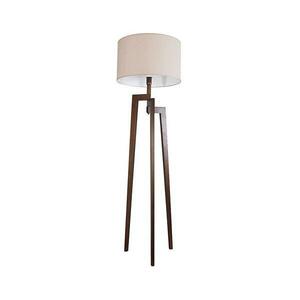 Állólámpa TRION 1xE27/60W/230V bézs 171 cm kép
