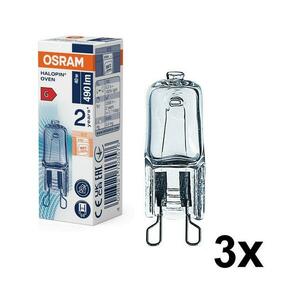 Osram 3 darabos sütőizzó szett HALOPIN G9/40W/230V 2700K kép