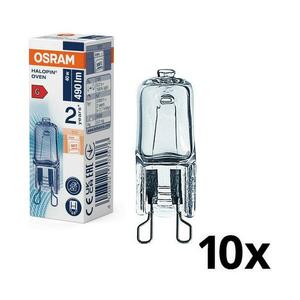 Osram 10 darabos csomag HALOPIN G9 sütőizzók 40W/230V 2700K kép