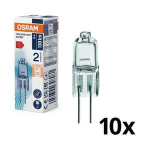 Osram 10 darabos készlet: HALOSTAR G4 sütőizzó 10W/12V, 2700K kép