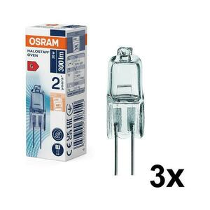 Osram 3 darabos HALOSTAR sütőizzó G4/20W/12V, 2700K kép