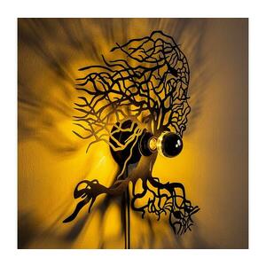 Fali lámpa TREE WOMAN 1xE27/40W/230V fekete kép