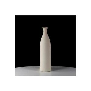 Estilo Home 33 cm magas fehér kerámia váza kép