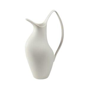 Estilo Home Fehér kerámia váza 33x17x19 cm kép