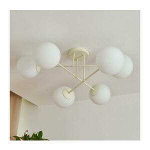 MOON felületre szerelhető csillár 6xE27/15W/230V krémszínű kép