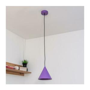 ETNA II kábelen lógó függőlámpa 1xE27/15W/230V átm. 18, 5 cm lila kép