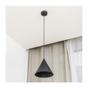 ETNA II kábeles függőlámpa 1xE27/15W/230V, átm. 25 cm, fekete kép