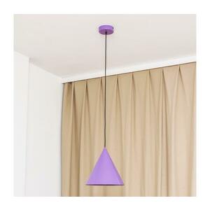 ETNA II kábeles függőlámpa, 1x E27/15W/230V, Ø 25 cm, lila kép