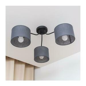 Ráépített csillár ALBA 3xE27/15W/230V szürke kép