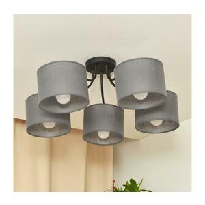 Felületre szerelhető ALBA csillár 5xE27/15W/230V szürke kép
