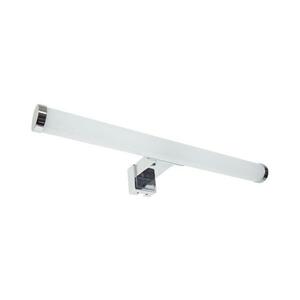 LED fürdőszobai tükörvilágítás, 8W/230V, 30 cm, IP44, fényes króm kép