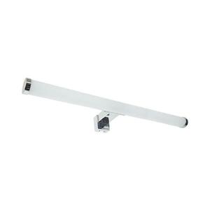 LED fürdőszobai tükörvilágítás, 10 W, 230 V, 45 cm, IP44, fényes króm kép