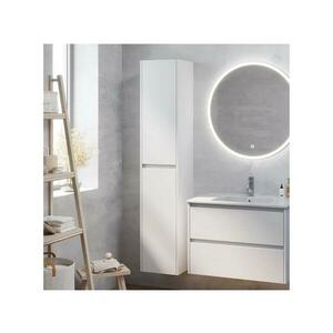 BATH DELUXE LYKE fürdőszobai szekrény, 174 cm, fehér kép
