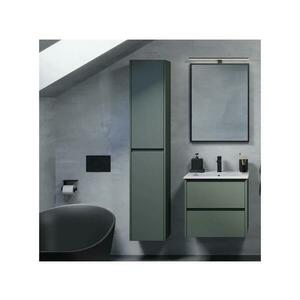 BATH DELUXE LYKE fürdőszobai szekrény, 174 cm, zöld kép