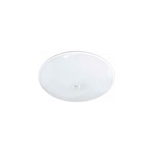 Greenlux VISTA kültéri mennyezeti lámpatest érzékelővel LED/15W/230V átm. 26 cm IP54 fehér kép