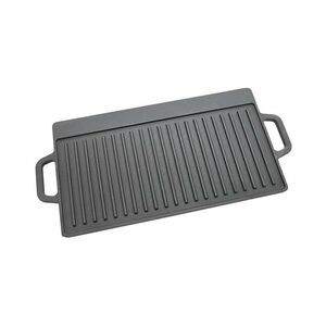 Kétoldalas grilllap 50x23 cm kép
