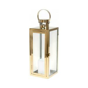 Estilo Home 63 cm magas aranyszínű dekoratív lámpás kép