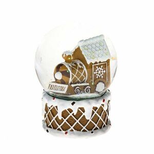 Poligyanta hógömb (magasság 10 cm) Snowy Train – Dakls kép