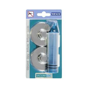 Wenko WENKO 20643100 – Adapter CLA+PREM+STYLE AD VL 6x2, 8 cm fényes króm kép