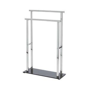 Wenko WENKO 22089100 – LAVA fogas 52x81, 5 cm rozsdamentes acél/ezüst/fekete kép