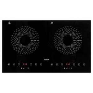 Sencor SCP 4601GY Indukciós főzőlap, 60 cm, 1 főzőzóna, LCD kijel... kép
