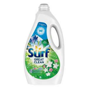 Surf Mountain Fresh & Jasmine folyékony Mosógél 3x3L - 180 mosás kép