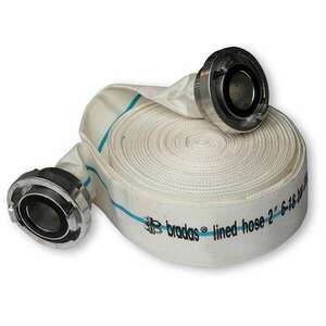 MARPOL (tűzoltó) Tömlő LINED HOSE Max.: 2 BAR!!! 2 colos 20 fm klt. kép