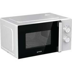 Gorenje MO20E1WH Mikrohullámú sütő, 20L, 800W, AutoClean, Fehér kép